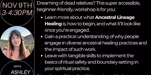 Ancestral Lineage Healing