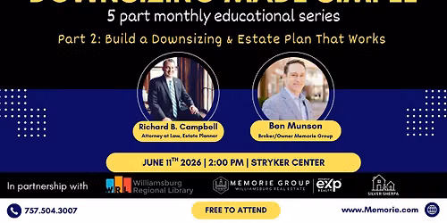 Downsizing Made Simple: Build a Downsizing & Estate Plan that Works