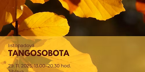 Tangosobota v Jihlav\u011b