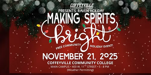 2025 Red Raven Holiday - Making Spirits Bright