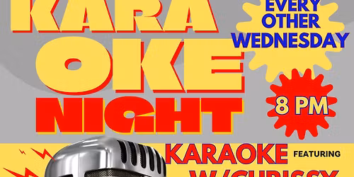 \\\\\\ KARAOKE w\/CHRISSY \/\/\/