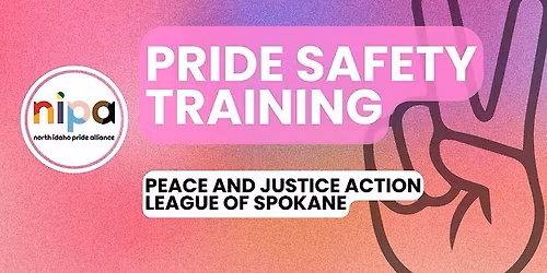 Pride Safety Training