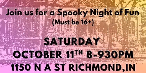 Wayne County Historical Museum Haunted History Walk 