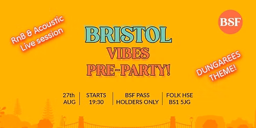 Bristol Swing Fiesta Pre-Party!
