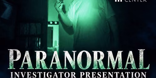Paranormal Investigator Presentation