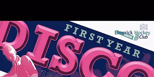 First Year Hockey Disco