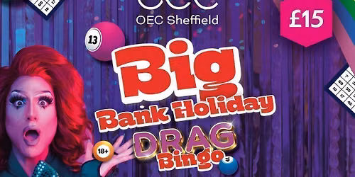 Bank Holiday Drag Bingo \t \t 