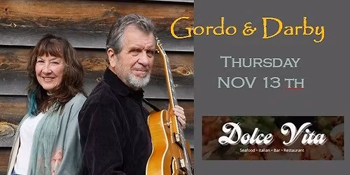 Gordo & Darby at Dolce Vita - Nyack