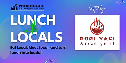 Lunch with Locals at Gogi Yaki, brought to you by Mind Your Business