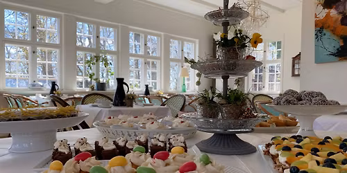 Kaffe-\/kagedag s\u00f8ndag den 12. april kl. 14-17