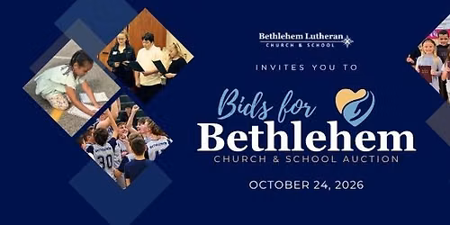 Bids for Bethlehem | Dinner & Auction