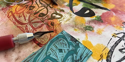 Your Mark, Echoing From Within A mixed-media art workshop