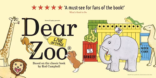 Dear Zoo Live - Malvern