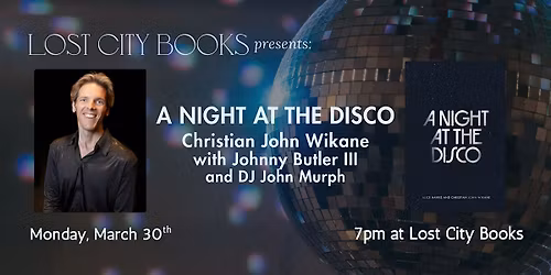 A Night at the Disco by Christian John Wikane