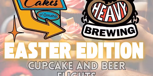 Cupcake and Beer Flights - Easter Edition!