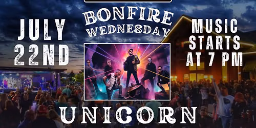 Bonfire Wednesday with Unicorn