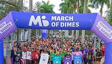 March for Babies x GAPPA Community Service Event