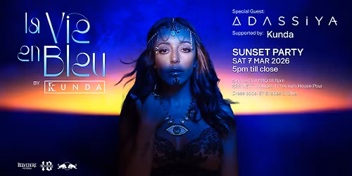LA VIE EN BLEU Sunset Party feat. Adassiya