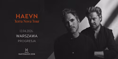HAEVN Terra Nova Tour | WARSZAWA