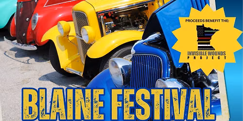 Blaine Festival Top 20 Car Show