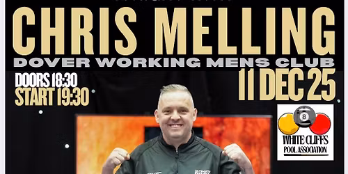 Chris Melling Exhibition @ Dover Working Mens Club