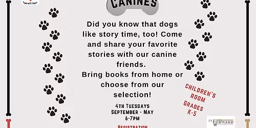 Kindly Canines - Grades K-5th