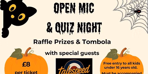Open Mic and Quiz Night 