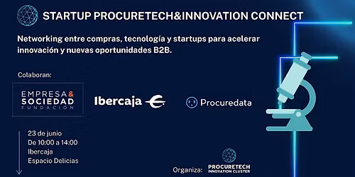 Startup ProcureTech & Innovation Connect