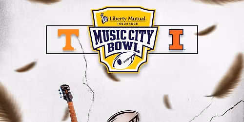 Music City Bowl - Tennessee vs Illinois at Nissan Stadium