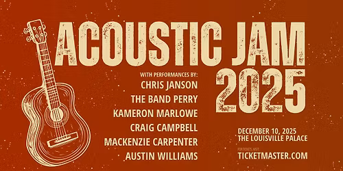 Acoustic Jam 2025 | Louisville