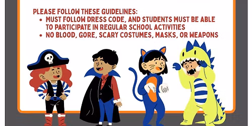 Character Dress-Up Day