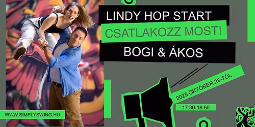 LINDY HOP START | Bogival & \u00c1kossal