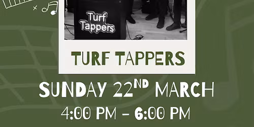 Live Music- Turf Tappers