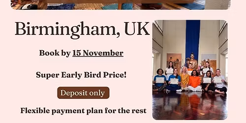 KUNDALINI TANTRA YOGA TTP - BIRMINGHAM UK