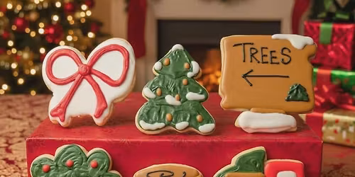 Christmas Cookie Decorating Workshop - December 15th @ 6:30pm
