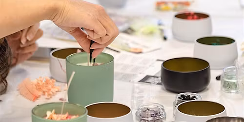 CRAFTED IN BLOOM - A Perfume & Candle Making Workshop