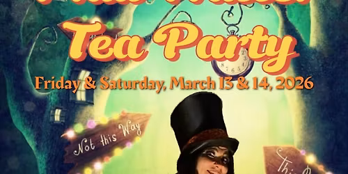 Mad Hatter Tea Party: Immersive Belly Dance Wonderland