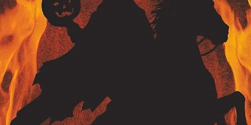 SUPER SPECIAL HALLOWEEN signing of: Ichabod's Curse Endures: The Headless Horseman Rides Again