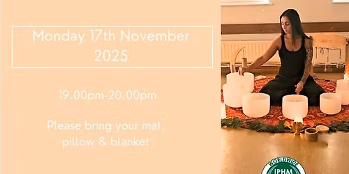 Mellow Mondays Sound Bath