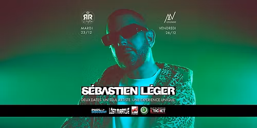 \ud83c\udfa7 S\u00c9BASTIEN L\u00c9GER \u2013 MV Lounge \ud83c\udfa7