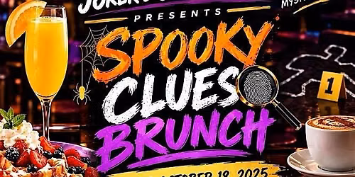 Spooky Clues Brunch (M**der Mystery Brunch)