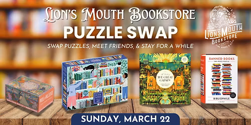 Lion's Mouth Puzzle Swap