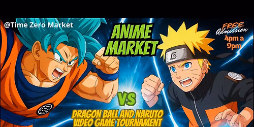 Anime Market - Goku vs Naruto