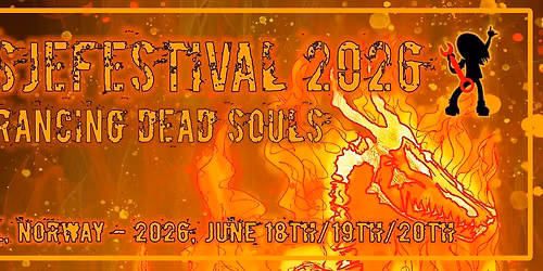 Garasjefestival 2026 - Prancing Dead Souls