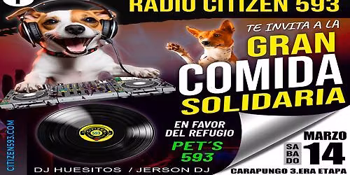 COMIDA SOLIDARIA \/ RETRO PARTY