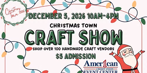 Christmas Town Craft Show 2026