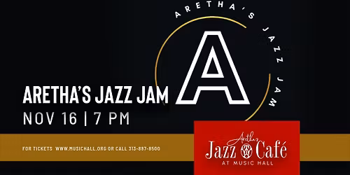 Aretha's Jazz Jam