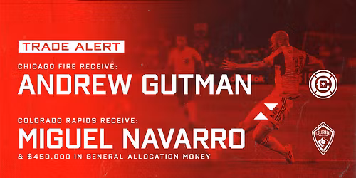 Chicago Fire at Colorado Rapids at Dicks Sporting Goods Park