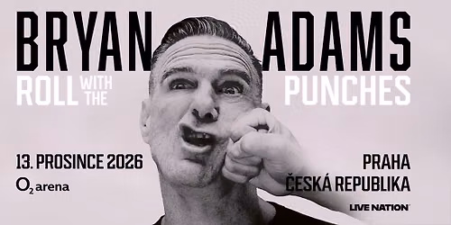 Bryan Adams Prague Tickets