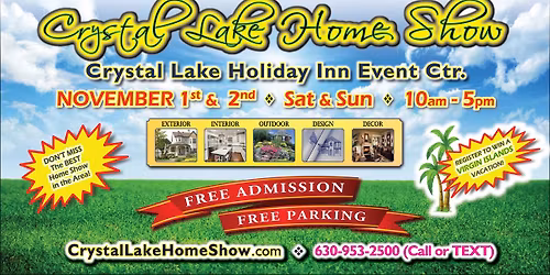 FREE Crystal Lake Home Show